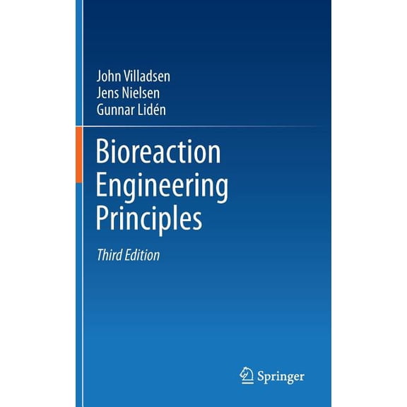 Bioreaction Engineering Principles, (Hardcover)