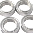thumbnail image 2 of Rodamiento de bolas de acero Premium Vogacara 8 Uds 1/10 para FS 53633 51805 51806 53625 53632, 2 of 6