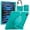 Light Blue, variant on REQO Case for IPad Pro 12.9 Inch 2022,2021,2020&2018(6th,5th,4th&3rd Generation) 2-Layer Structure Portable Hybrid Shock-Proof Cover Rotatable Hook&Loop Kickstand,Shoulder Strap.