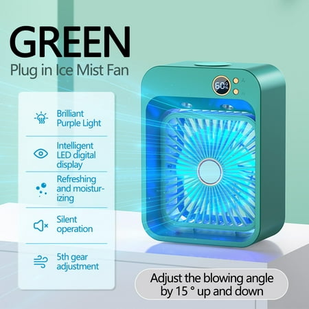 

Tiitstoy Usb Mini Cooler Purification and Humidification Refrigeration Fan