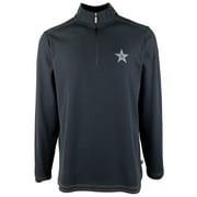 Men's NFL Cowboys Emfielder Half-Zip Sweatshirt-CB-Small