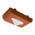 thumbnail image 1 of Tissue Box Car Tissue Holder Large Capacity Wear Resistant Simple Installation Auto Car Visor Tissue Holder Paper Dispenser Box Car Tissue Box, 1 of 8