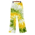 thumbnail image 6 of Endives Women's Pants Tie Dye Printed Casual Wide Leg Pants Fall Outfits for Women 2025, 6 of 7