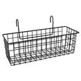 thumbnail image 1 of Cesta colgante para maceta, soporte para maceta, decoración de porche, cubierta de jardín, balcón, soporte para maceta para riel, guardería, interior, 1 of 8