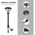 thumbnail image 4 of GOODSMANN 8 Pack Low Voltage Pathway Lights Landscape Lighting 1 Watt LED Flood Lights with Metal Stake and Connector 60 Lumens 9920-2104-08, 4 of 8