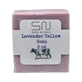 thumbnail image 1 of Jabón de sebo de lavanda Seoul Naturals k beauty 5 oz, 1 of 5