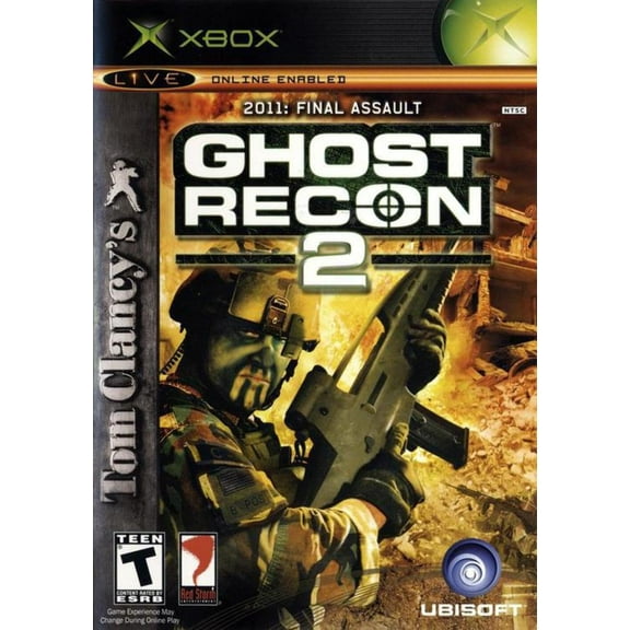Ubisoft Ghost Recon 2 ( Xbox )