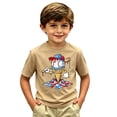 thumbnail image 4 of Boys Shirts Cotton Short Sleeve Shirts for Girls T-Shirts Summer Oversized Clothes Tops Tees Back To School Fashion Outfits, 4 of 4