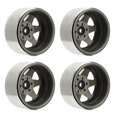 thumbnail image 1 of 4 Uds Llantas de Rueda RC Llanta de Rueda Beadlock Offset89mm Llantas de Rueda de Cubo de Metal para Axial SCX10 90046 19 Pulgadas ANGGREK Otros, 1 of 8