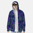 thumbnail image 3 of Picia Turtles Women's Men's UPF 50+ Sun Protection Hoodie Shirt Long Sleeve SPF Fishing Outdoor UV Hiking Lightweight Shirts-XX-Large, 3 of 9