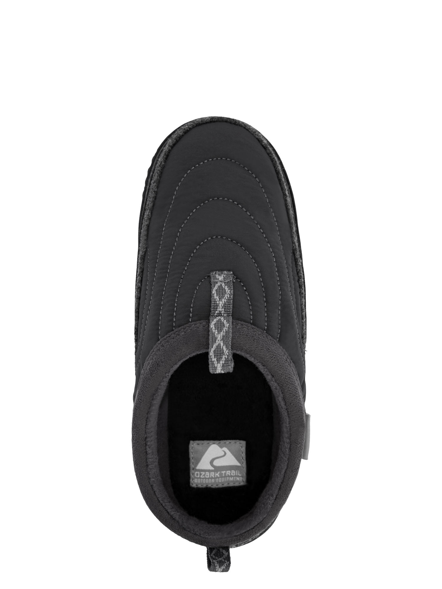 Ozark Trail Little & Big Boys Puffer Clog Slippers