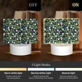 thumbnail image 3 of Haiem Fun Panda Playing With Bamboo Leaves Pattern Acrylic Night Light Gift with 3 Color ModesTouch-Sensitive LED Lamp Perfect Gift for Mother's Day, Birthday, or Christmas, 3 of 9