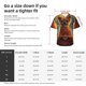 thumbnail image 5 of Balery Maple Leaf Meditating Chihuahua Camisas hawaianas de manga corta para hombre, camisas playeras de corte holgado, camisas de vacaciones con botones,Large, 5 of 7