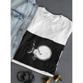 thumbnail image 3 of Light At The End Of The Drop T-Shirt Women -Wilfred Hildonen Designs, Female x-Large, 3 of 4