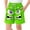 Green, variant on Eltusu Boys Board Shorts, Drawstring Loose Fit Funny Elastic Waistband Swim Trunks Orange Size 7T