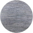 thumbnail image 1 of Ahgly Company Machine Washable Indoor Round Industrial Modern Mist Blue Area Rugs, 8' Round, 1 of 7