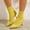 Yellow, variant on Hoshose Dress Shoes for Women Slip On Comfort Evening Party Pointed Toe Shoes