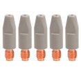 thumbnail image 2 of 9Pcs 24KD Coating Protection Nozzle 1.0mm MIG Torch Gas Nozzle Tip Holder of 24KD MIGMAG Welding Tor, 2 of 5