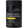 Sports Research Garcinia Cambogia Extract (500mg) - 60% HCA | Non-GMO, Soy & Gluten Free (90 Liquid softgels)