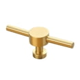 thumbnail image 3 of MasteelfCA 1pc Durable Wardrobe Handle Brass Drawer Knob Furniture Accessory (Golden), 3 of 7
