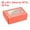 Pink, variant on Uxcell 3.3x2.4x1.2" Paper Soap Box with Window, 40 Pack Soap Boxes Rectangle Packaging Boxes, Pink