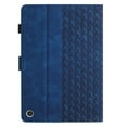 thumbnail image 6 of for Amazon Fire Max 11 13th Generation 2023 Folio Case, Slim PU Leather Case with Smart Auto Wake / Sleep Stand with Pencil Holder and Card Slots Cover for Amazon Fire Max 11, Blue, 6 of 9