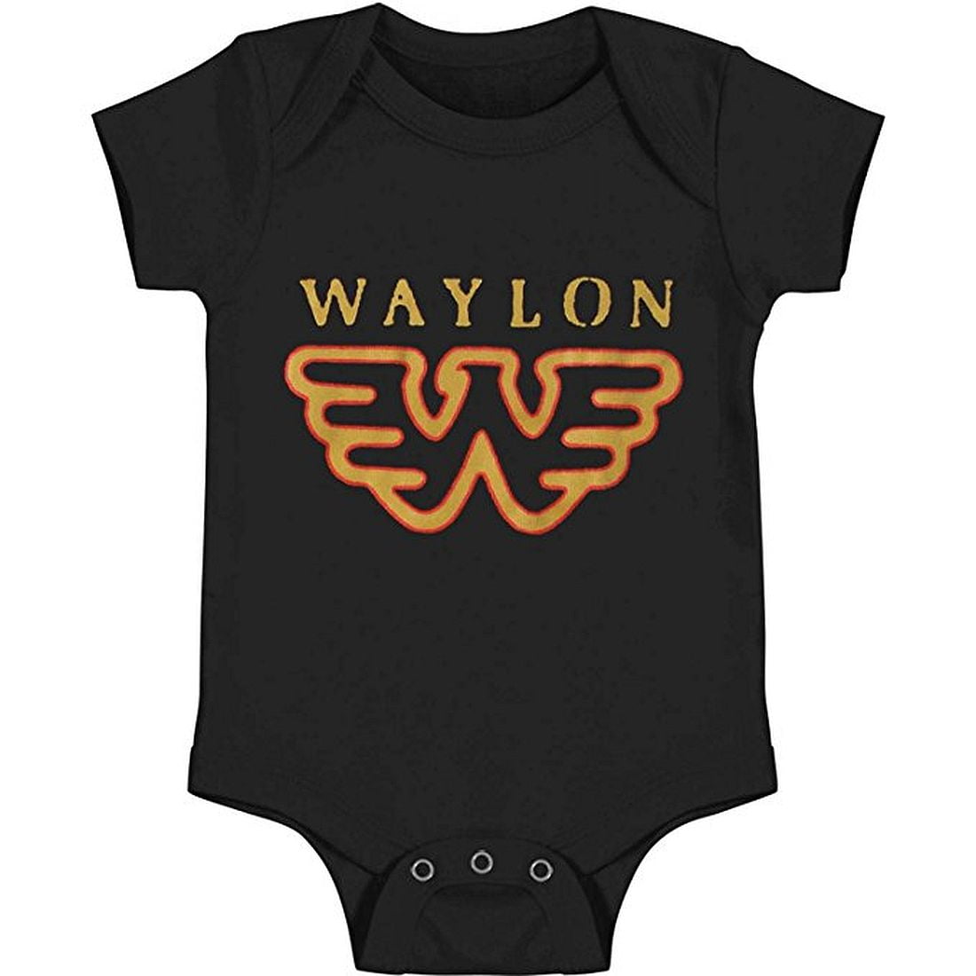 Waylon Jennings Flying W Infant Baby Romper TShirt