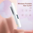 thumbnail image 5 of Rizador de Pelo Inalámbrico - Recargable por USB, Calentamiento Rápido, Batería de Gran Capacidad, Mini Rizador Portátil para Mujeres B, 5 of 5
