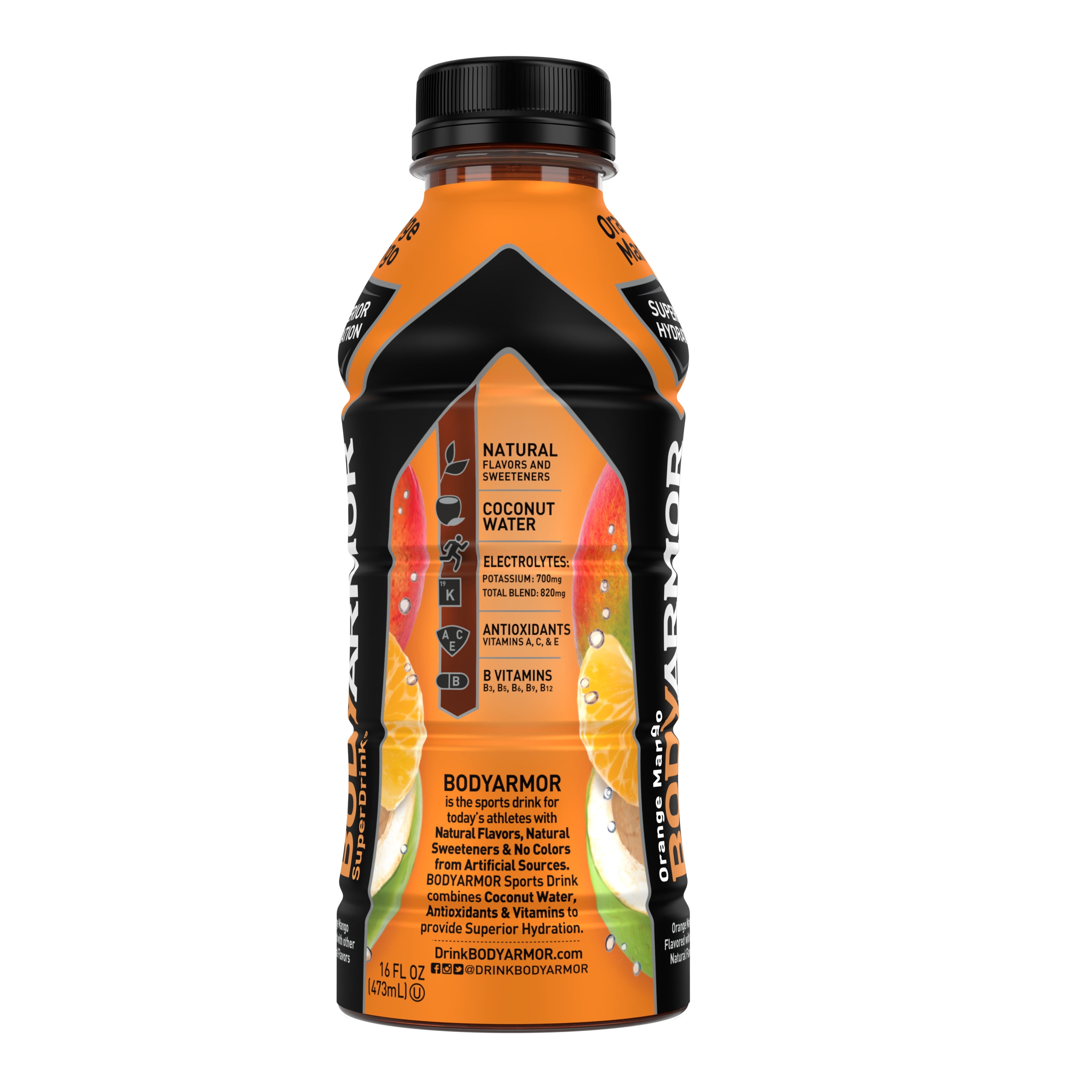 Brand New Reebok UFC Water Bottle; 16 fl oz