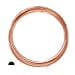 thumbnail image 3 of 18 Gauge 99.9% Pure Copper Wire (Half Round) Dead Soft Cda #110 Made In Usa - 25Ft By Craft Wire, 3 of 4