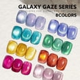 thumbnail image 3 of Set de esmaltes de uñas CANNI Cat Eye Gel de 9 ml x 8 con imán y base o capa superior, 3 of 9