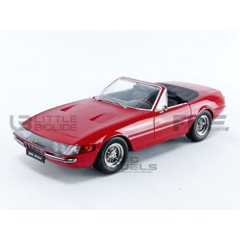 KK SCALE MODELS - FERRARI 365 GTB Daytona Spyder - 1969 - 1/18