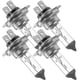 thumbnail image 1 of 4 Pieces Of H7 Headlight Car Light Bulb 12v/55w Halogen Standard Bulb, 1 of 2