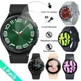 thumbnail image 2 of Htwon Tempered Glass Screen Protector For Samsung Galaxy Watch 6 5 4 40/44/45/43/47mm, 2 of 10