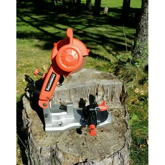 Chainsaw Chain Bench Grinder Sharpener With Stones Replaces Oregon 310-120