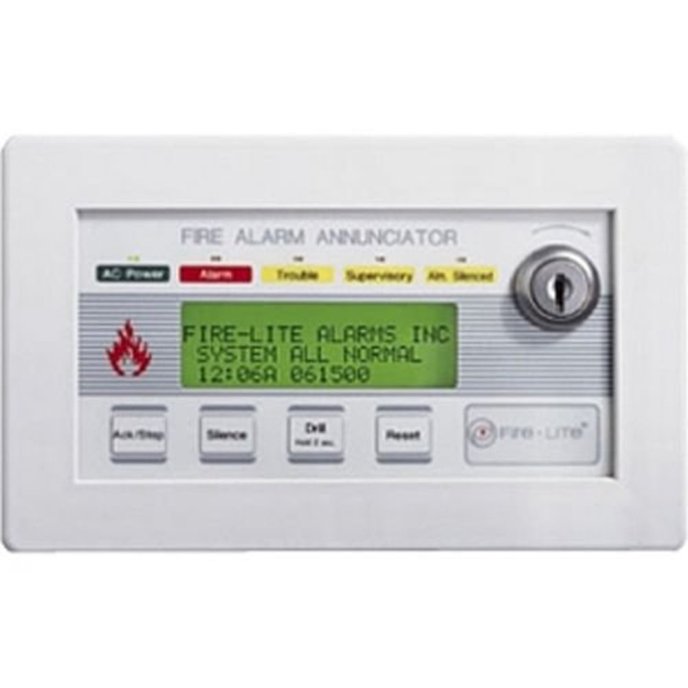 FIRELITE ALARMS HONEYWELL FIRELITE ALARMS LCD80F 80 CHAR ANNUN F