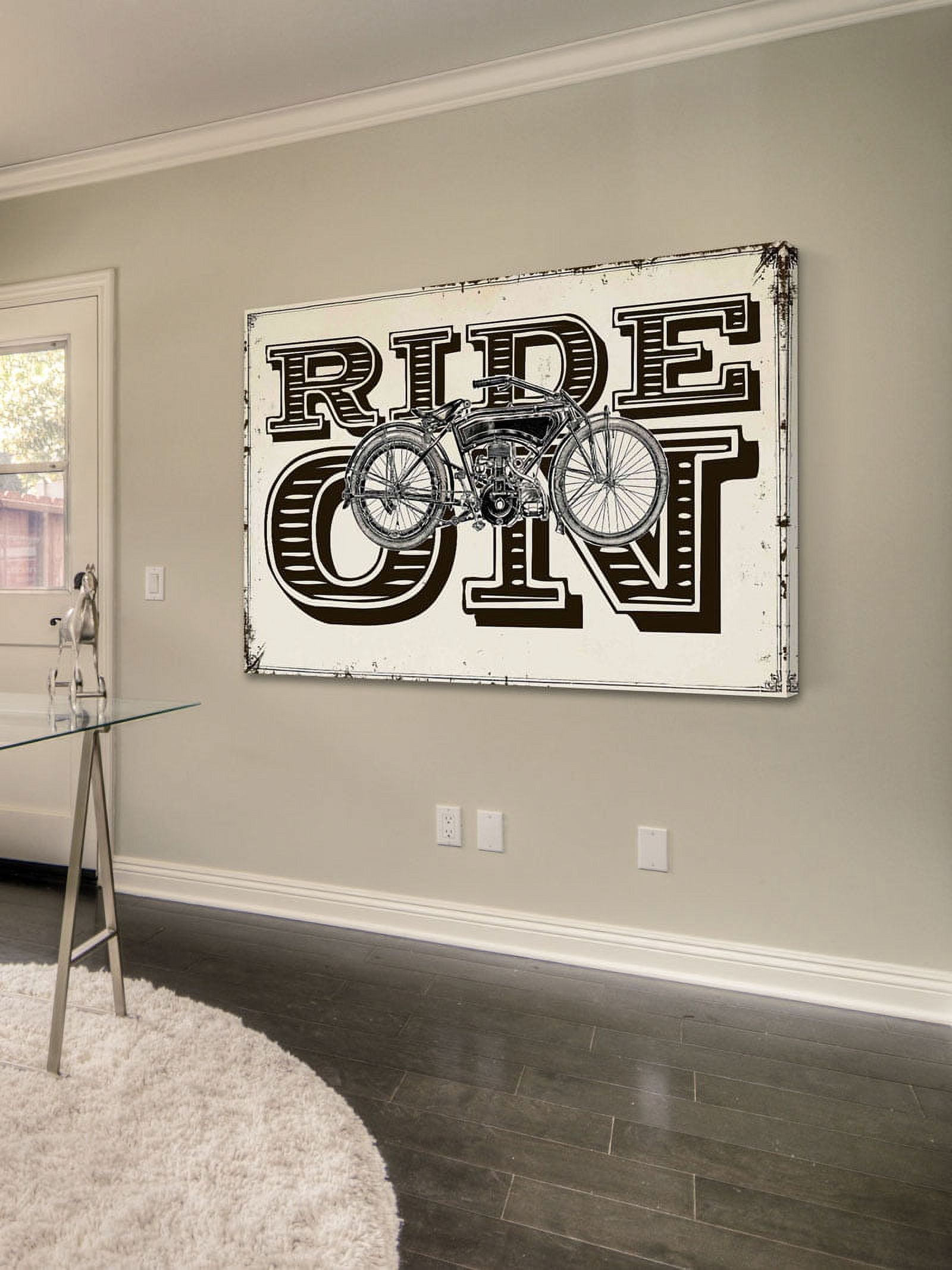 Marmont Hill "Ride On" Painting Print on Canvas