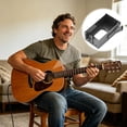 thumbnail image 4 of Outdor 9V Battery Holder For EQ 75R Acoustic Pickup Replacement ABS Material Black, 4 of 5