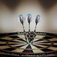 thumbnail image 2 of Elkadart Black Mamba 80% Tungsten Steel Tip Dart Set, 20 Grams, 2 of 5
