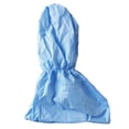 thumbnail image 4 of Un par de cubiertas de zapatos médicos desechables a prueba de polvo y antimicrobianos. Cubierta de zapatos y botas protectoras médicas azules. Cubierta de zapatos largos no tejidos. Irfora Cubrezapatos, 4 of 7
