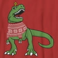 thumbnail image 2 of Boy's Lost Gods T-Rex Tree Graphic Tee Red Medium, 2 of 4