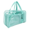 thumbnail image 3 of Equate Beauty Cosmetic Bag - Value Set - Green, 3 of 5