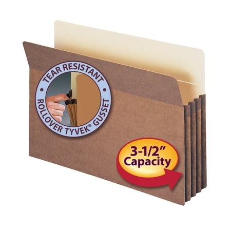 3.5 Inch Diskette File - Smead File Pocket, 3-1/2