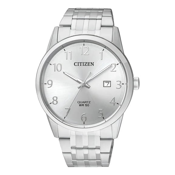 Citizen Men's Dress Quartz Stainless Steel Watch BI5000-52B