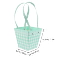 thumbnail image 4 of 5pcs Bolsas de ramo de flores portátiles con taller de flores de mango Bolsas de embalaje, 4 of 6