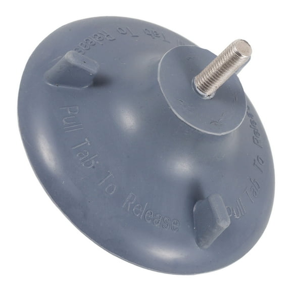 PENIKOKO Replacement Rubber Feet Pad for Toilet and Shower Chair, Stable Non- Attachment, Grey, 1 Piece