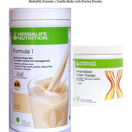 Formula 1 Shake Vanilla Flavor With Protein Powder 200 Gram