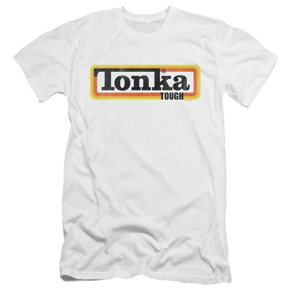 Tonka Tonka Boxed Sign S/S Adult 30/1 T-Shirt White