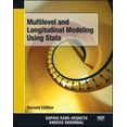 thumbnail image 1 of Pre-Owned Multilevel and Longitudinal Modeling Using Stata, Second Edition (Paperback) 1597180408 9781597180405, 1 of 1
