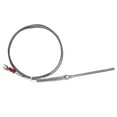 thumbnail image 2 of Temperature Sensor, Small Size Reliable Thermocouple, Convenient Stable For Plastics Machinery Food Industry Textiles, 2 of 8